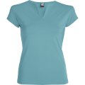 Dames T-shirt Belice Roly CA6532 dusty blue